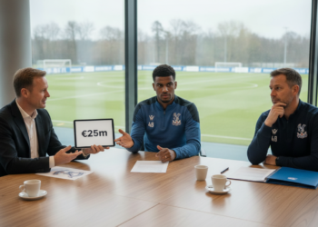 Crystal Palace increases offer for Augsburg defender Chrislain Matsima to €25m