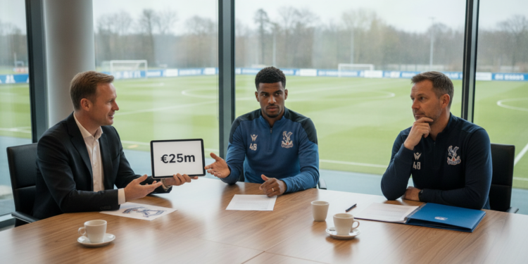 Crystal Palace increases offer for Augsburg defender Chrislain Matsima to €25m