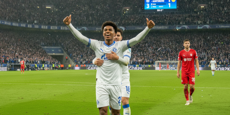 Patson Daka announces himself in Hamburg debut with penalty, assist and goal