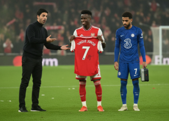 Arsenal eye surprise move for Vinicius Junior with Martinelli set to leave