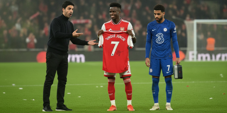 Arsenal eye surprise move for Vinicius Junior with Martinelli set to leave