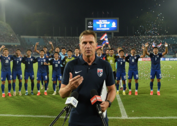Anthony Hudson demands merit-based selection after Thailand's 5-0 ASEAN Hyundai Cup win