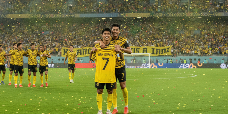 Wan Kuzain earns Malaysia debut after becoming first Malaysian MLS goalscorer