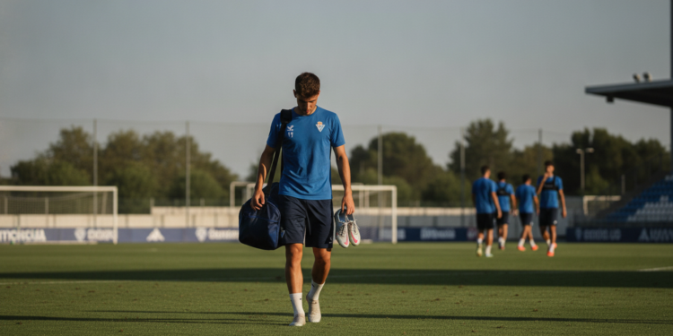 Levante drops Carlos Espí from preseason squad amid potential summer transfer