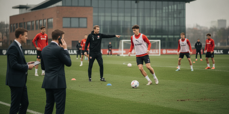 VfB Stuttgart prepares €22m bid for Dženan Pejčinović and targets Leo Sauer