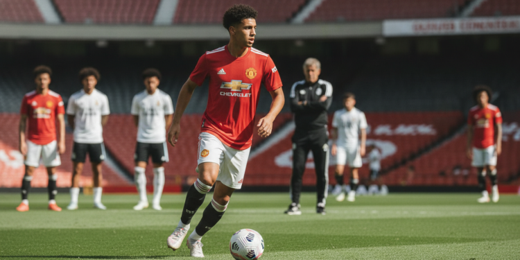Manchester United pursue Camavinga as Real Madrid open to sale