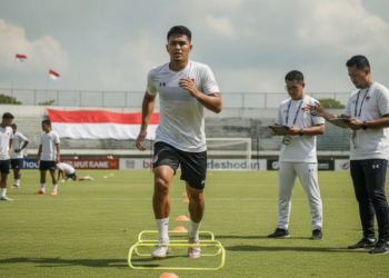 Marselino Ferdinan Faces Fitness Test Ahead of Indonesia vs Cambodia
