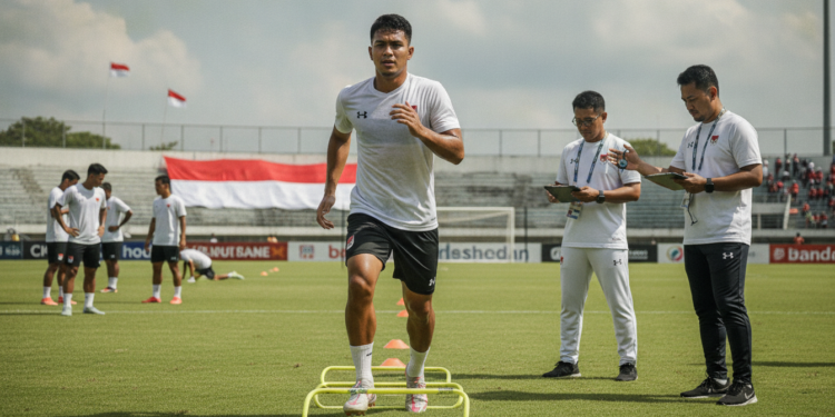 Marselino Ferdinan Faces Fitness Test Ahead of Indonesia vs Cambodia
