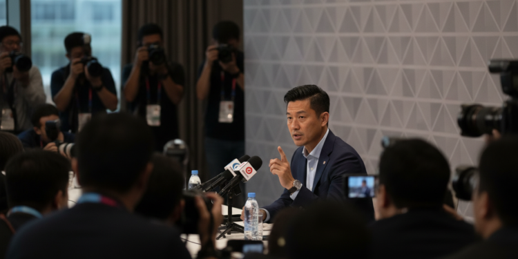 Gavin Lee warns Singapore must not underestimate Timor-Leste in ASEAN Hyundai Cup