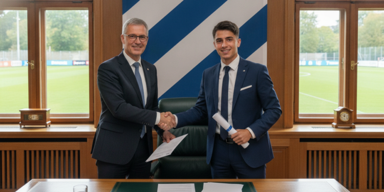 Schalke secures Mertcan Ayhan's contract extension until 2030
