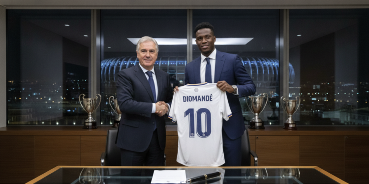 Real Madrid set to sign Yan Diomandé for €100m, Romano reports