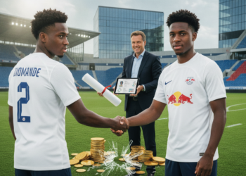 RB Leipzig set to shatter transfer record with Diomande sale
