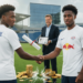 RB Leipzig set to shatter transfer record with Diomande sale