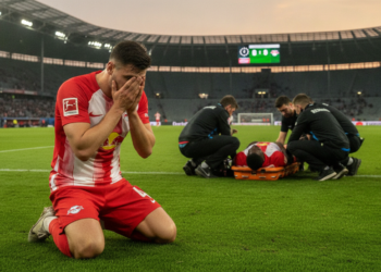 Willi Orbán Saudi transfer collapses after RB Leipzig’s Abdoul Koné injury