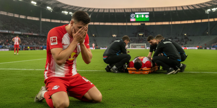 Willi Orbán Saudi transfer collapses after RB Leipzig’s Abdoul Koné injury