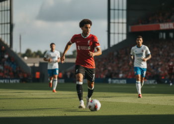 Liverpool lead race to sign PSG winger Bradley Barcola this summer