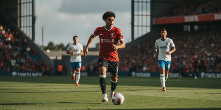Liverpool lead race to sign PSG winger Bradley Barcola this summer