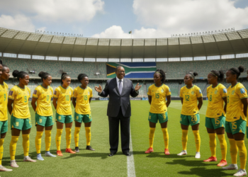 Banyana Banyana receive government plea for national unity ahead of WAFCON clash with Tanzania