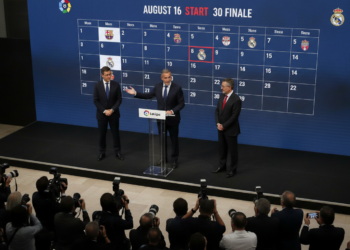 LaLiga reveals season calendar with August 16 start and May 30 finale