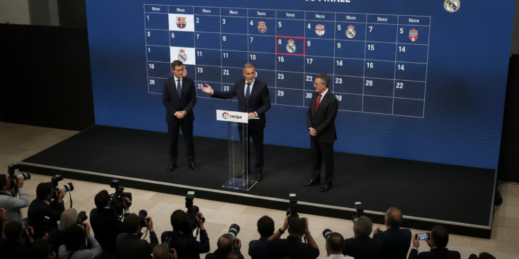 LaLiga reveals season calendar with August 16 start and May 30 finale
