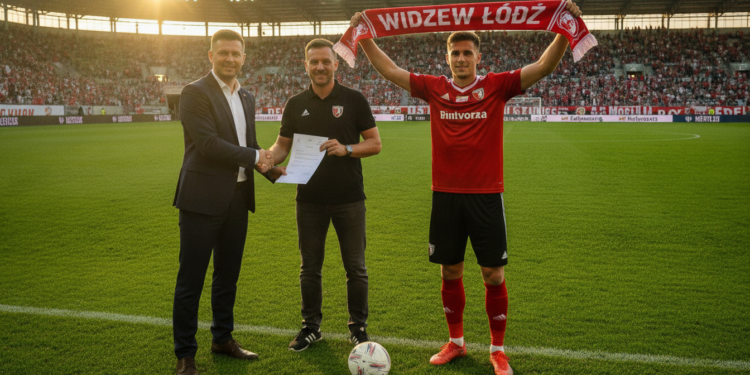 Jusuf Gazibegović loaned by FC Köln to Widzew Łódź with purchase option