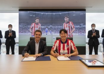Atletico Madrid completes signing of Kang In Lee from PSG until 2031