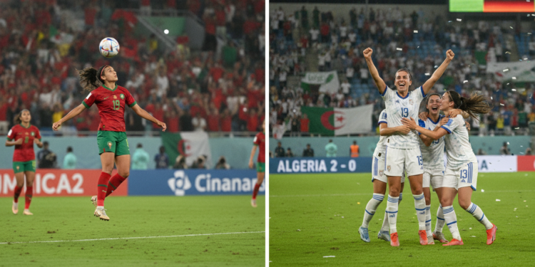Morocco, Algeria secure wins ahead of WAFCON 2026 showdown