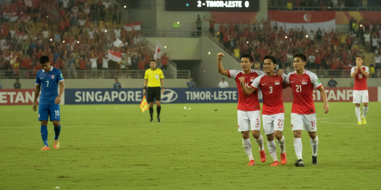 Singapore maintains perfect ASEAN Hyundai Cup start with 2-0 win over Timor-Leste