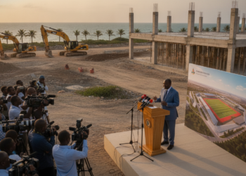 Fumba AFCON Sports City: Zanzibar's Mwinyi dismisses 1.4tr claim, confirms 300bn plan