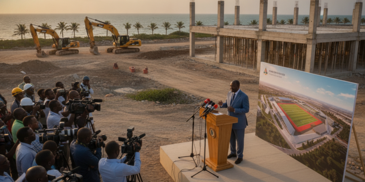 Fumba AFCON Sports City: Zanzibar's Mwinyi dismisses 1.4tr claim, confirms 300bn plan