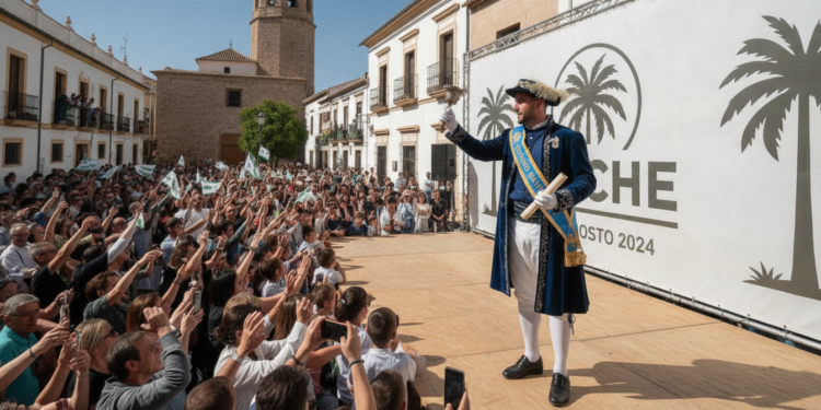 Elche captain Josan Ferrández named town crier for August festivities