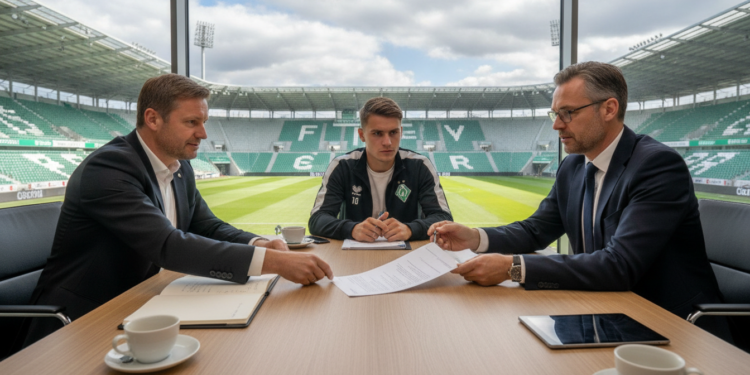 Werder Bremen seek to extend Romano Schmid with improved contract offer