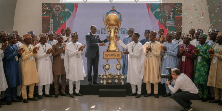 Delta Ethnic Peace and Unity Cup 2026 unveiled to boost inter-ethnic harmony