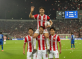 Mitch Baker scores hat-trick on international debut as Indonesia win 5-1