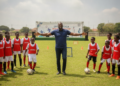 Daniel Amokachi endorses Springsoca Mainland Summer Camp to nurture Nigerian talent