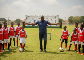 Daniel Amokachi endorses Springsoca Mainland Summer Camp to nurture Nigerian talent