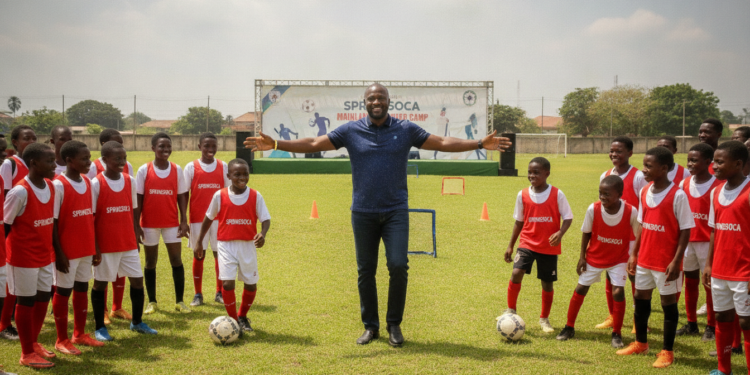 Daniel Amokachi endorses Springsoca Mainland Summer Camp to nurture Nigerian talent