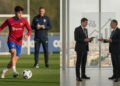Chelsea target Gerard Martin as Barcelona consider £30m sale