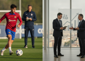 Chelsea target Gerard Martin as Barcelona consider £30m sale