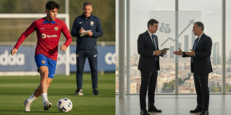 Chelsea target Gerard Martin as Barcelona consider £30m sale