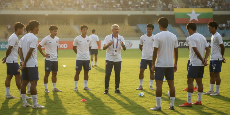 Philippines coach Cuadrat backs young squad to secure win over Myanmar