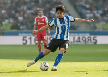 SV Darmstadt set to sign K League 1 striker Ho-Jae Lee