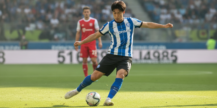 SV Darmstadt set to sign K League 1 striker Ho-Jae Lee