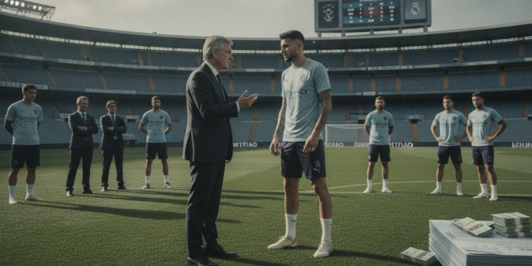 Real Madrid demands major sales before targeting Rodri signing