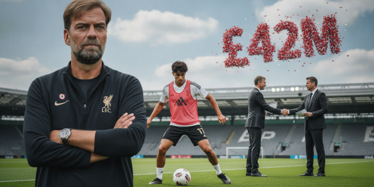 Liverpool set to submit £42m bid for Francisco Conceição from Juventus