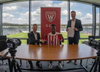 David Kinsombi returns to 3. Liga, joins Würzburger Kickers on free transfer