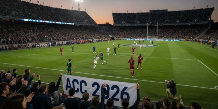 ACC Confirms Most Competitive Era in College Soccer Ahead of 2026