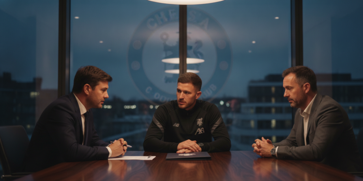 Chelsea lead race to sign Jordan Henderson from Brentford