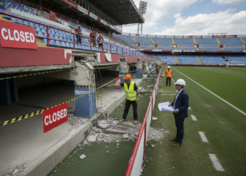 Rayo Vallecano concession suspended as Madrid orders urgent Vallecas stadium repairs
