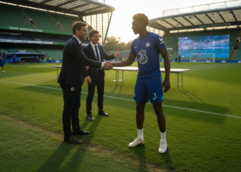 Chelsea agree personal terms with Danny Welbeck as talks continue with Brighton